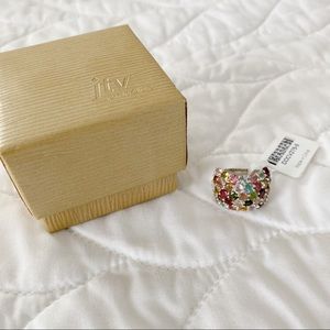 NEW jtv ring size 5
